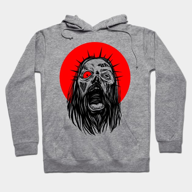 zombie jesus. Jesus Zombie. zombie christ day Hoodie by OccultOmaStore